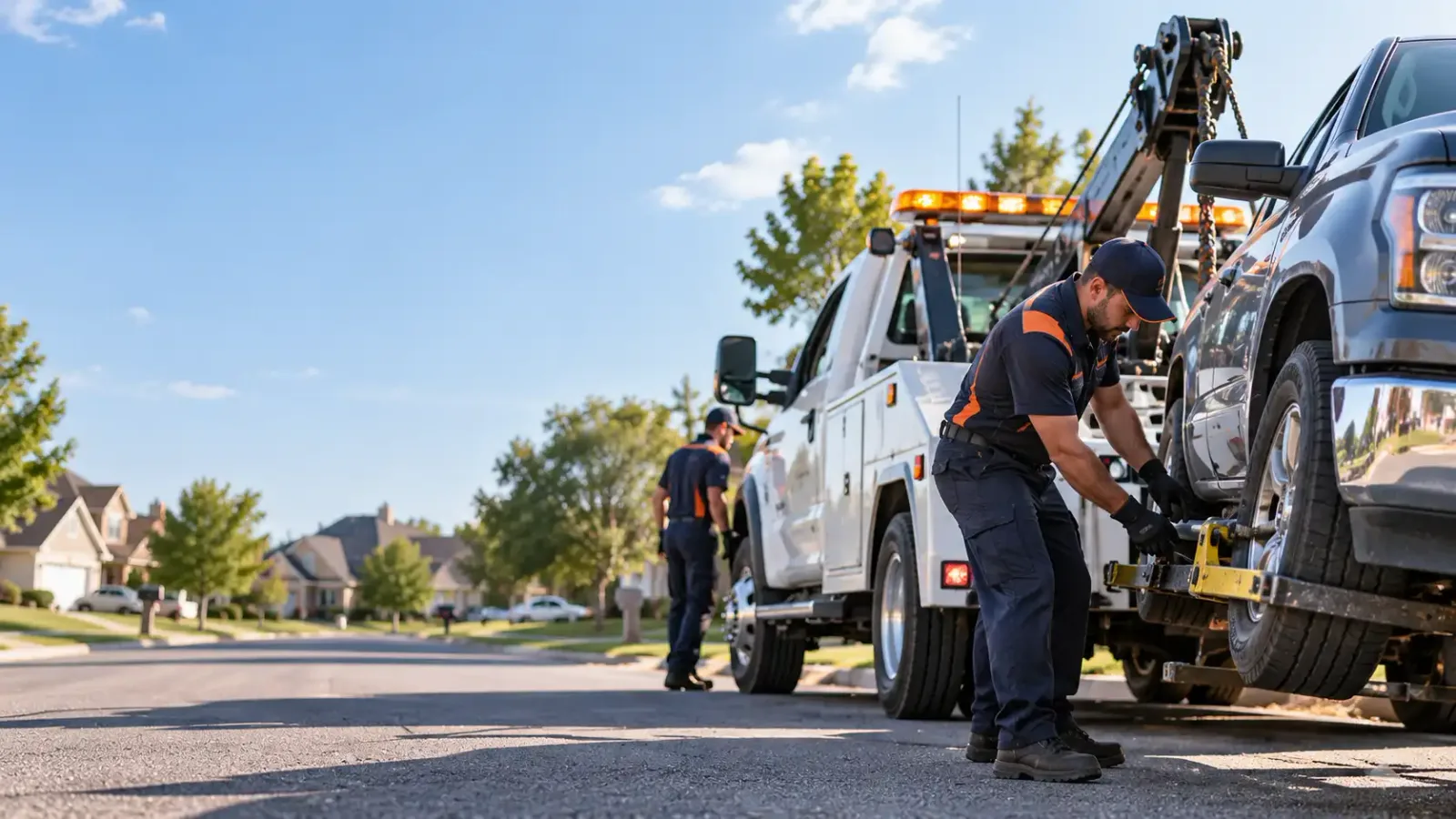 Wheel Lift Towing in Scarsdale, NY